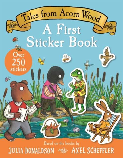 Tales From Acorn Wood: A First Sticker Book av Julia Donaldson