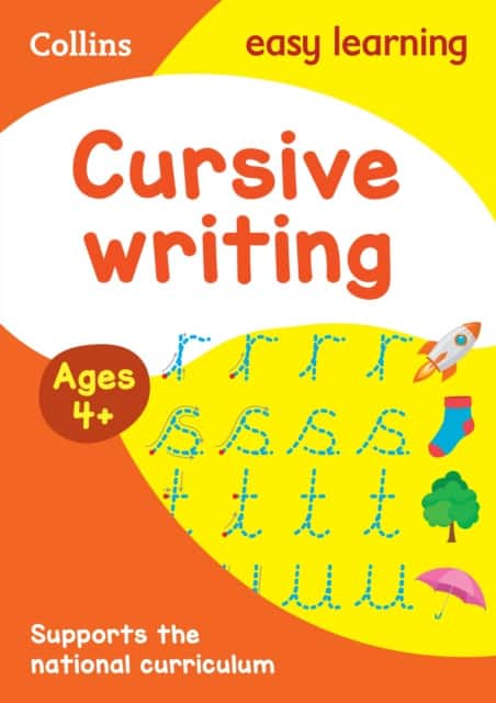 Cursive Writing Ages 4-5 av Collins Easy Learning