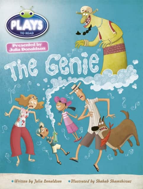 Bug Club Guided Plays by Julia Donaldson Year Two White The Genie av Julia Donaldson