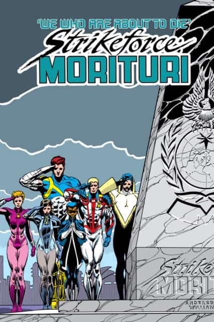 Strikeforce: Morituri Omnibus Brent Anderson Ultimate Sacrifice Cover av James Hudnall