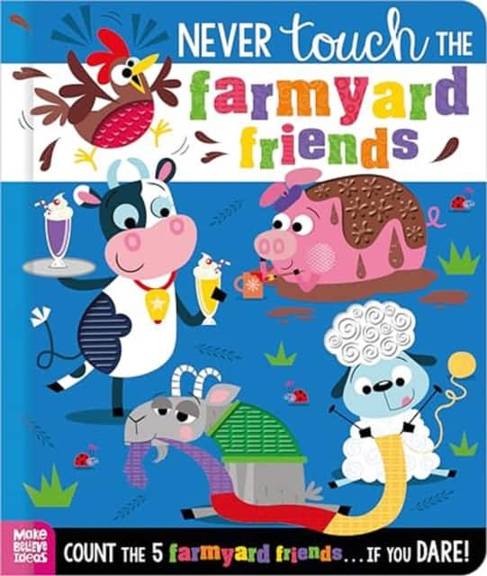 Never Touch the Farmyard Friends av Alice Fewery