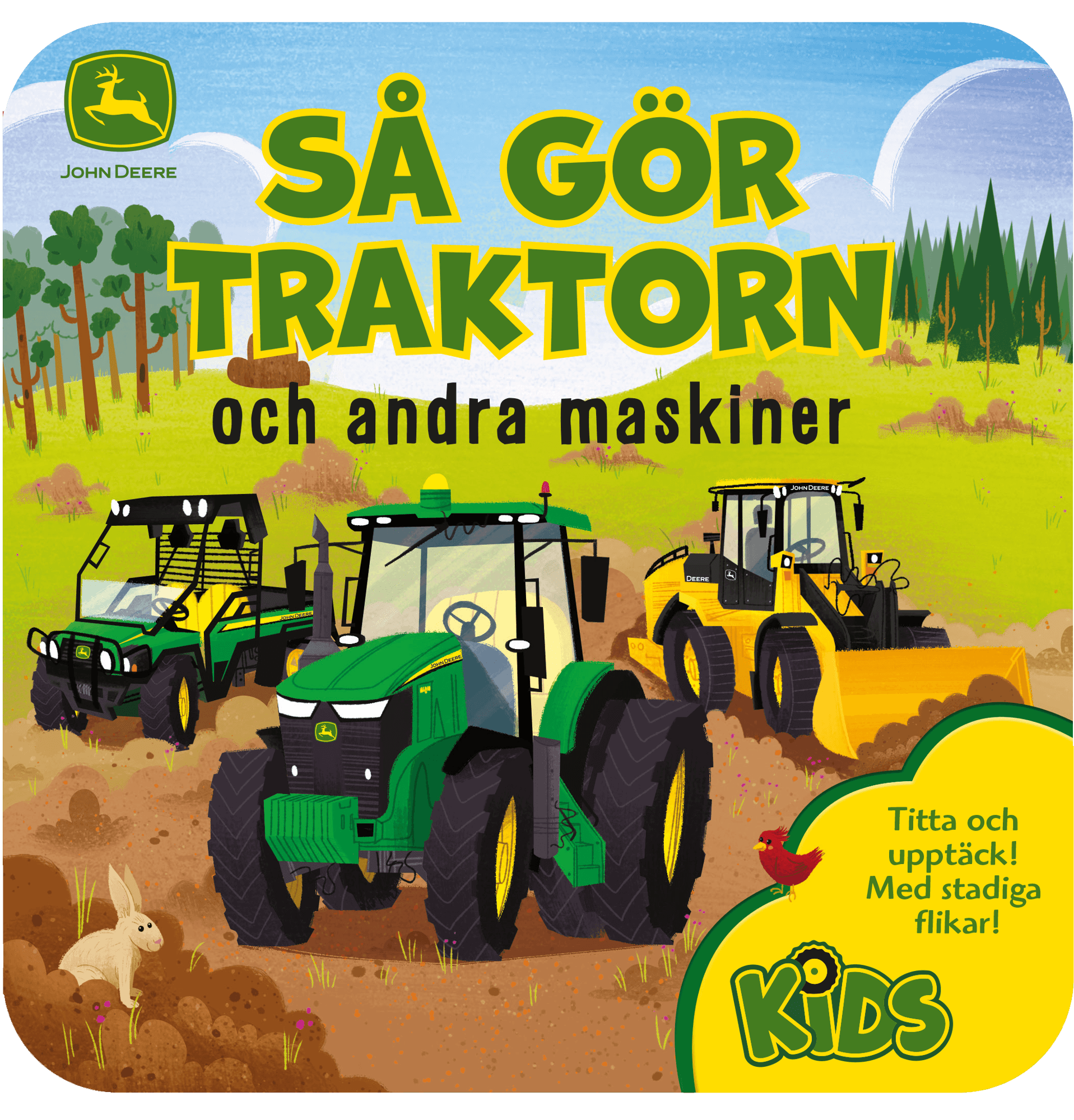 Så gör traktorn och andra maskiner av Jack Redwing