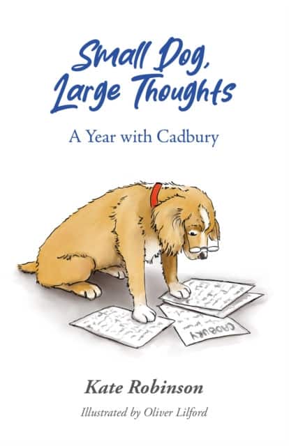 Small Dog, Large Thoughts av Kate Robinson