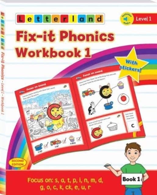 Fix-it Phonics - Level 1 - Workbook 1 (2nd Edition) av Lisa Holt