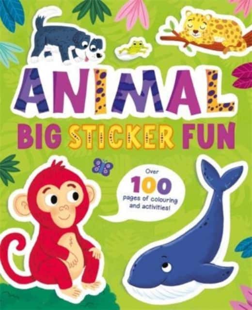 Animal Big Sticker Fun av Igloo Books Ltd