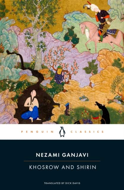 Khosrow and Shirin av Nezami Ganjavi