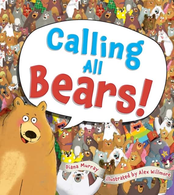 Calling All Bears! av Diana Murray