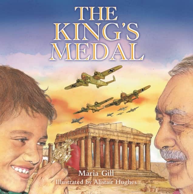 The King's Medal av Maria Gill