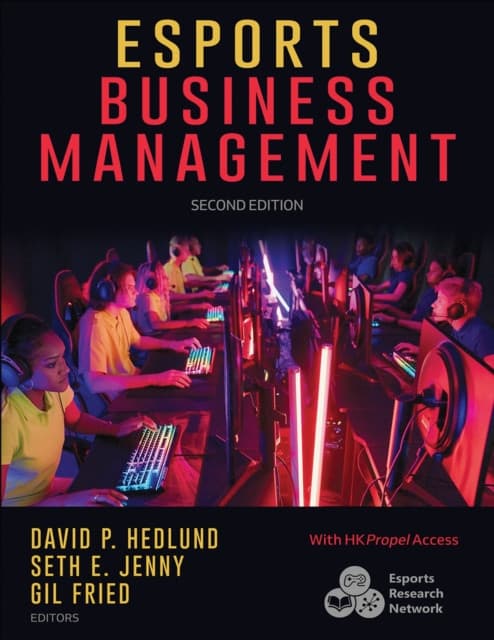 Esports Business Management