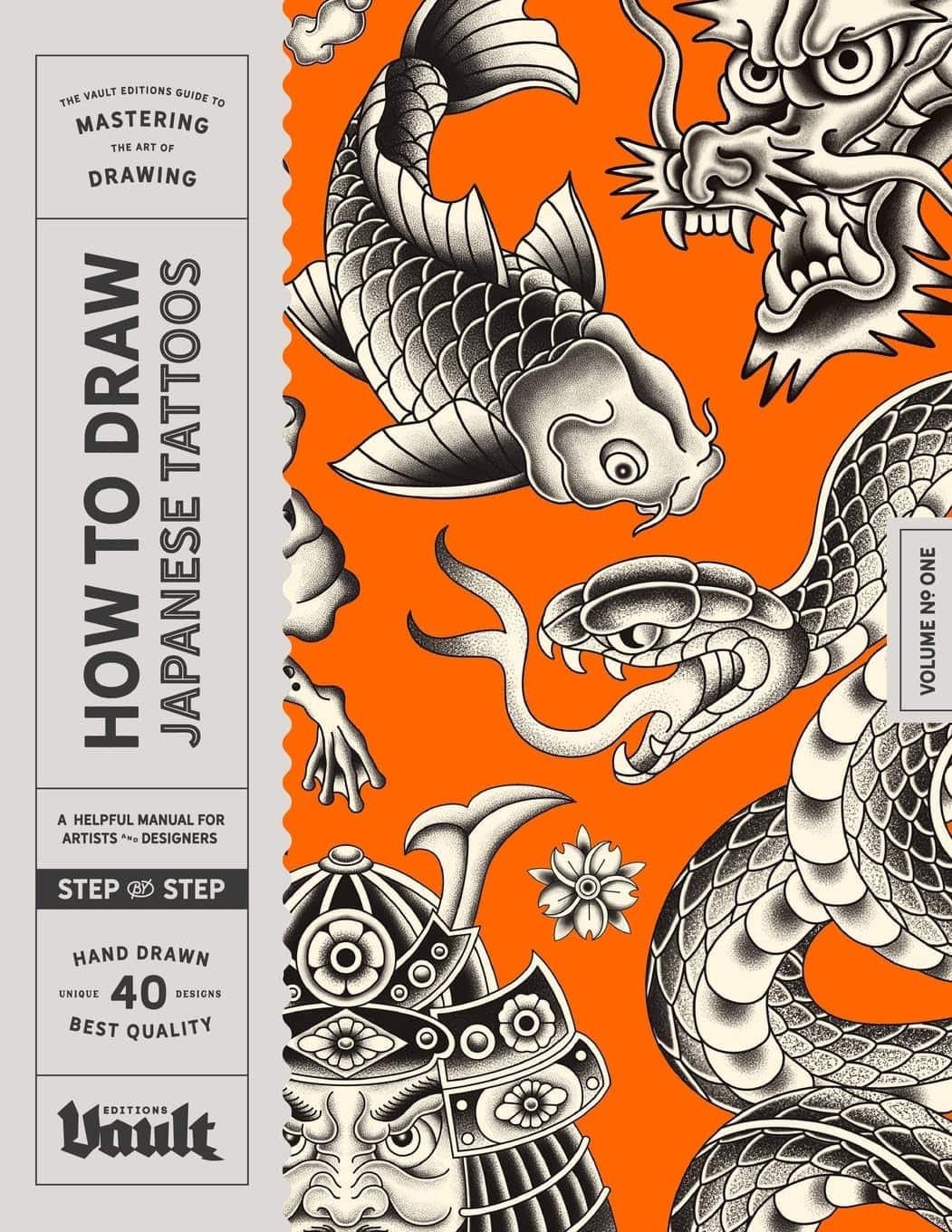 How to Draw Japanese Tattoos av Kale James
