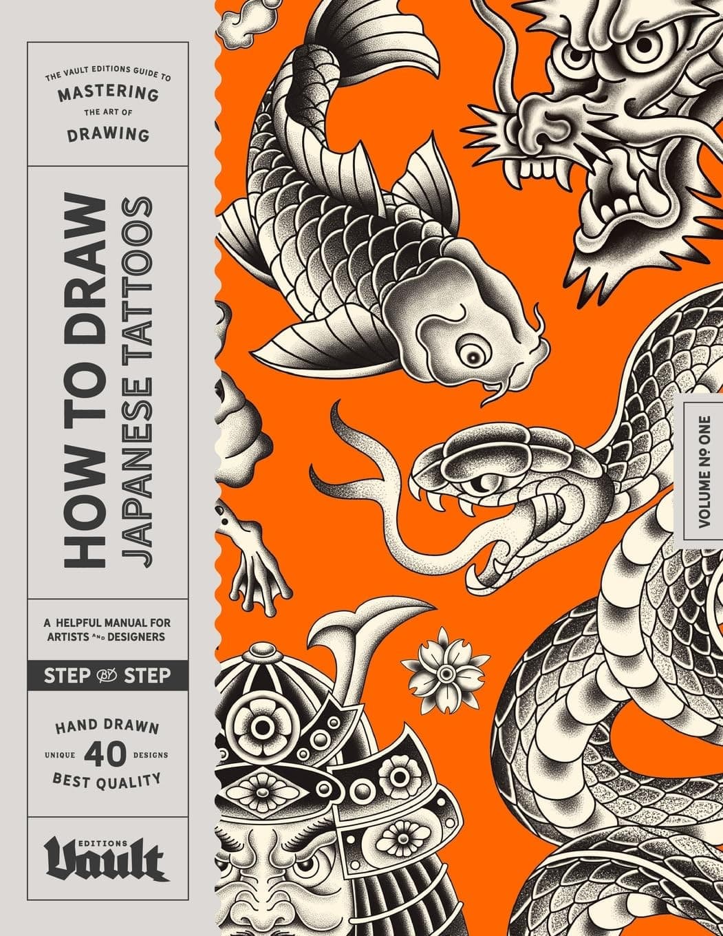 How to Draw Japanese Tattoos