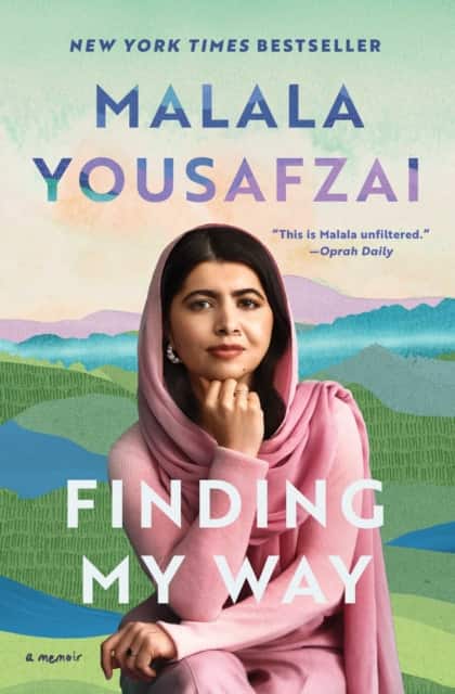 Finding My Way av Malala Yousafzai