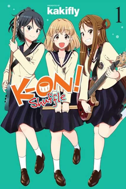 K-ON! Shuffle, Vol. 1 av Kakifly Kakifly