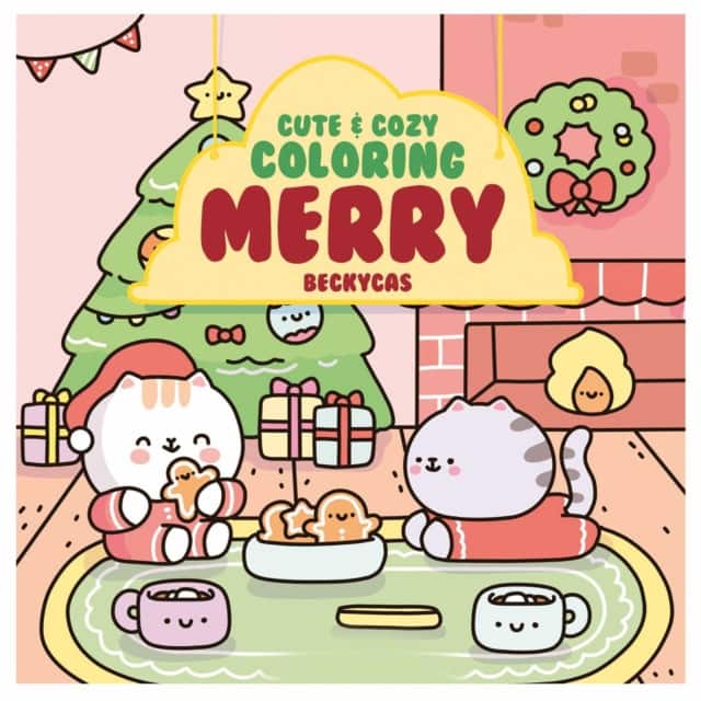 Cute & Cozy Coloring av Becky Cas