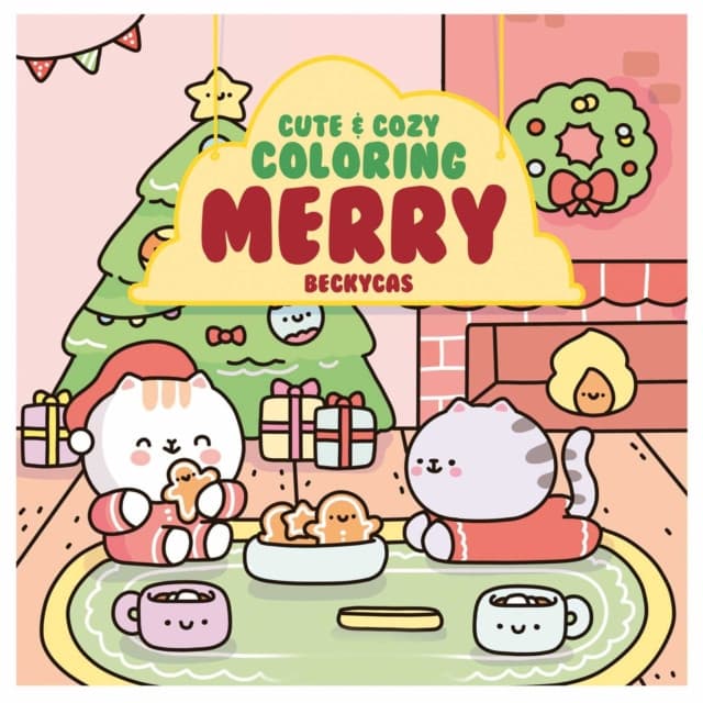 Cute & Cozy Coloring