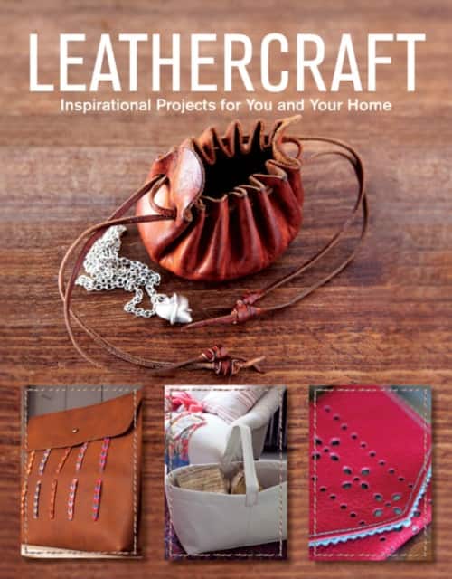 Leathercraft av GMC Publications