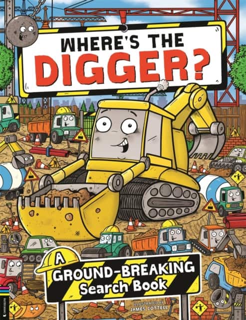 Where’s the Digger? av James Cottell