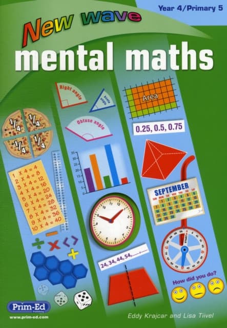 New Wave Mental Maths: Year 4 / P5