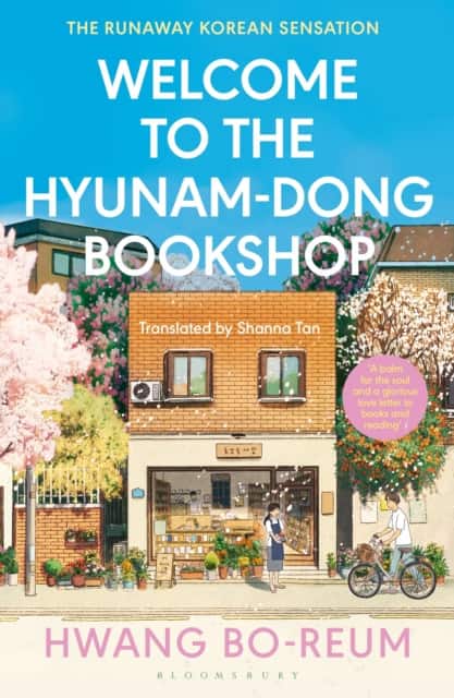 Welcome to the Hyunam-dong Bookshop av Hwang Bo-reum