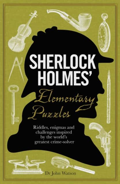 Sherlock Holmes' Elementary Puzzles av TIM DEDOPULOS