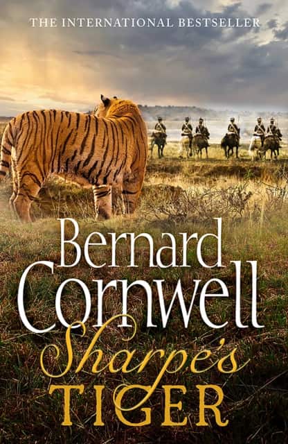 Sharpe’s Tiger av Bernard Cornwell