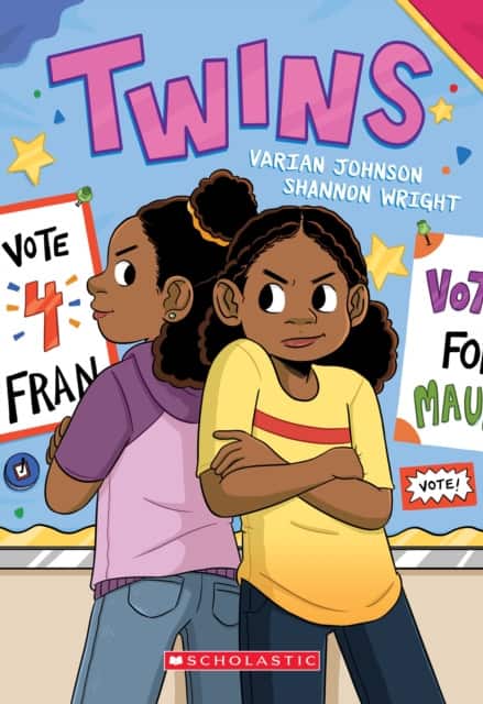 Twins: A Graphic Novel (Twins #1) av Varian Johnson