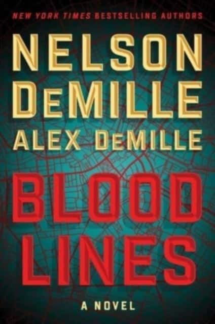 Blood Lines av Alex DeMille