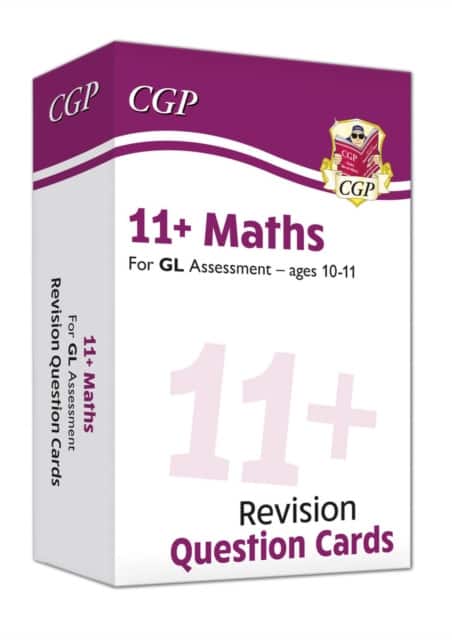 11+ GL Maths Revision Question Cards - Ages 10-11 av CGP Books