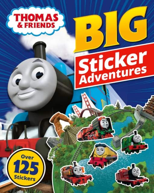 Thomas & Friends: Thomas Big Sticker Adventures av Thomas & Friends