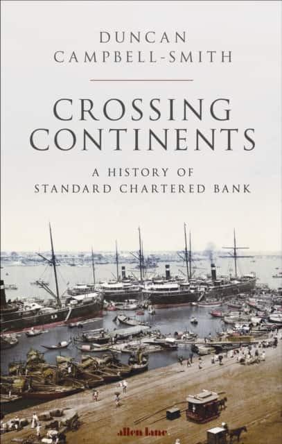 Crossing Continents av Duncan Campbell-Smith