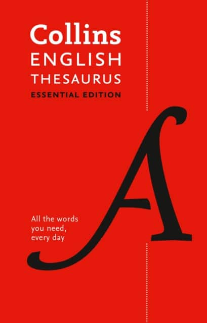English Thesaurus Essential av Collins Dictionaries