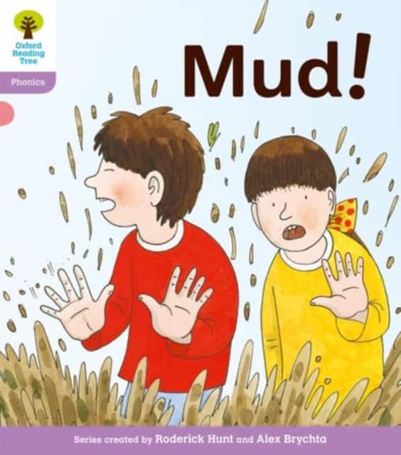 Oxford Reading Tree: Level 1+: Floppy's Phonics Fiction: Mud! av Roderick Hunt