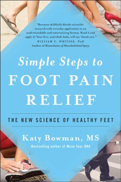 Simple Steps to Foot Pain Relief av Katy Bowman