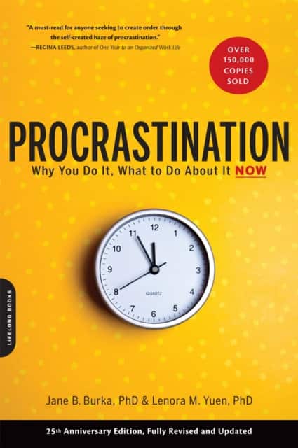 Procrastination av Jane Burka