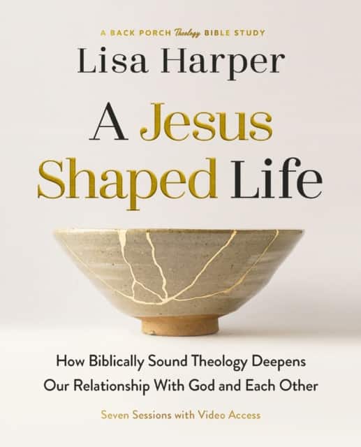 A Jesus-Shaped Life Bible Study Guide plus Streaming Video av Lisa Harper