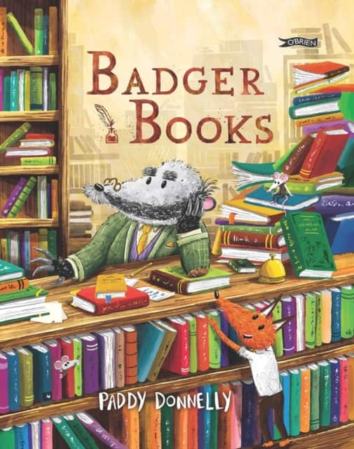 Badger Books av Paddy Donnelly