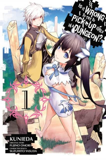 Is It Wrong to Try to Pick Up Girls in a Dungeon?, Vol. 1 (manga) av Fujino Omori