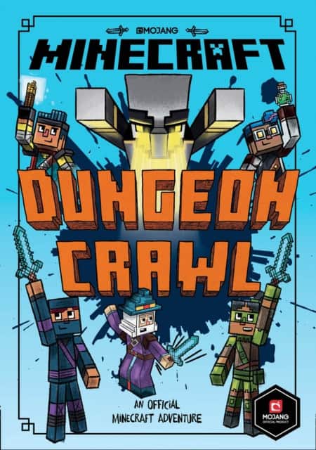 Minecraft: Dungeon Crawl (Woodsword Chronicles #5) av Mojang AB