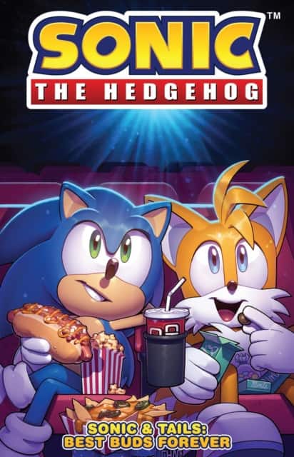 Sonic the Hedgehog: Sonic & Tails: Best Buds Forever av Ian Flynn
