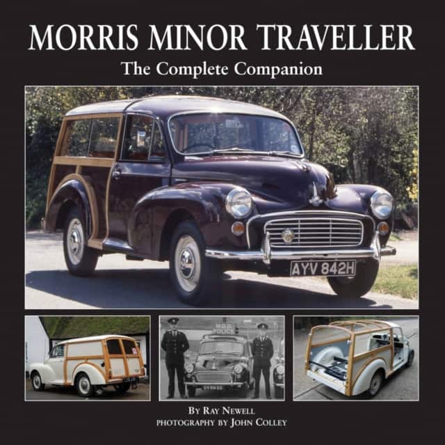 Morris Minor Traveller av Ray Newell