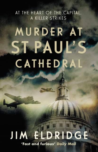 Murder at St Paul's Cathedral av Jim Eldridge