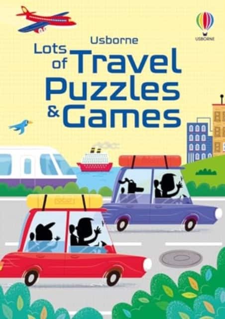 Lots of Travel Puzzles and Games av Kate Nolan