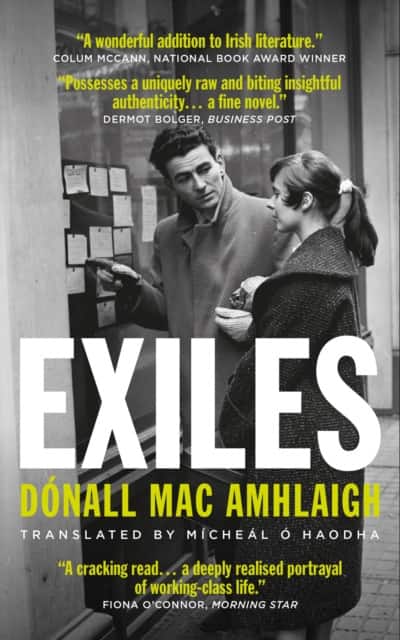 Exiles av Dónall Mac Amhlaigh