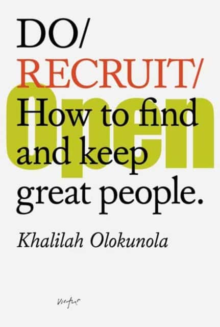 Do Recruit av Khalilah Olokunola