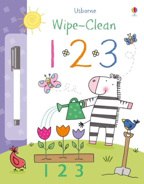 Wipe-Clean 123 av Jessica Greenwell