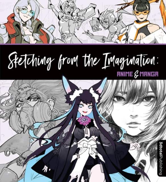 Sketching from the Imagination: Anime & Manga av 3dtotal Publishing