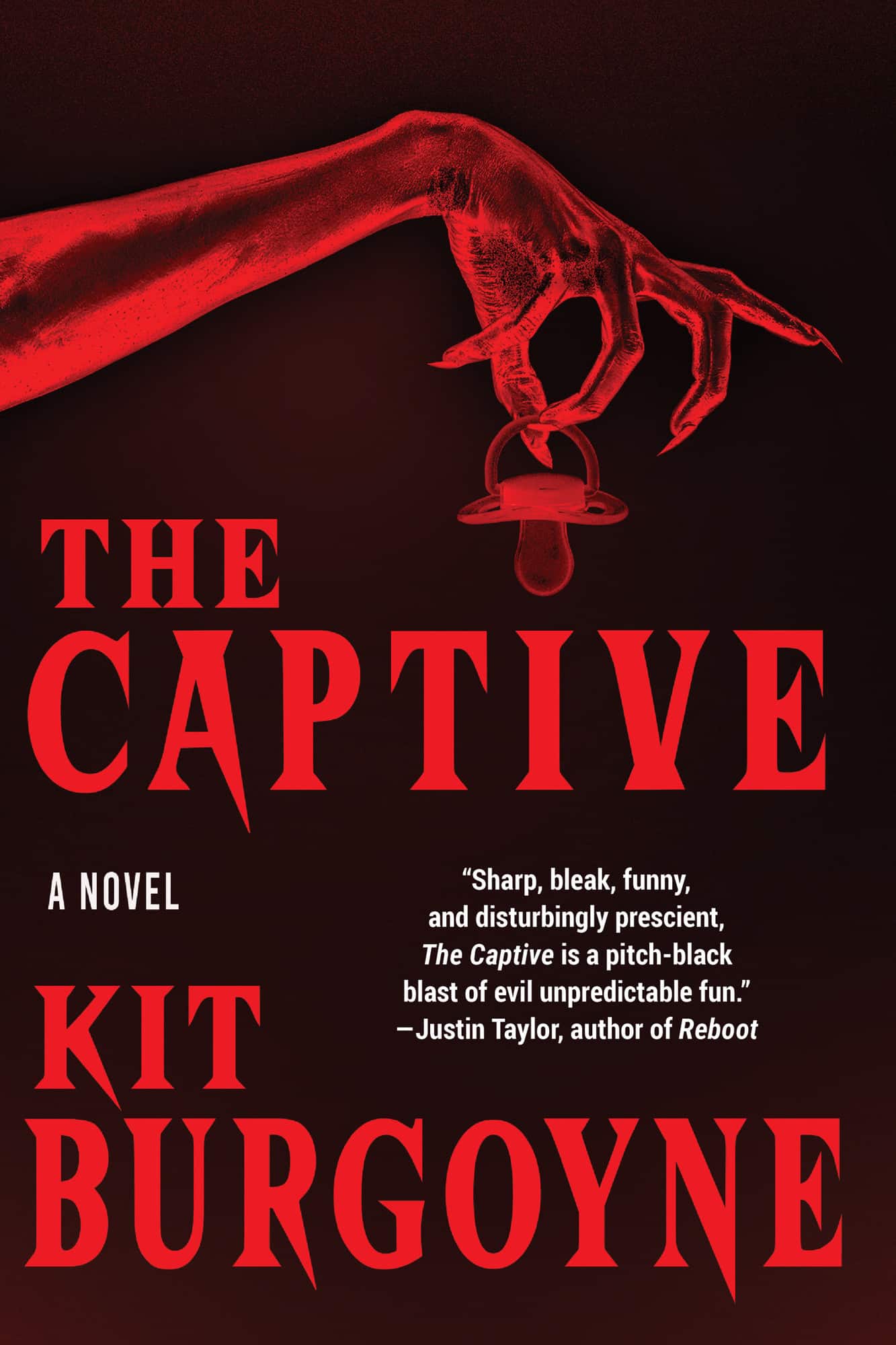 The Captive av Kit Burgoyne