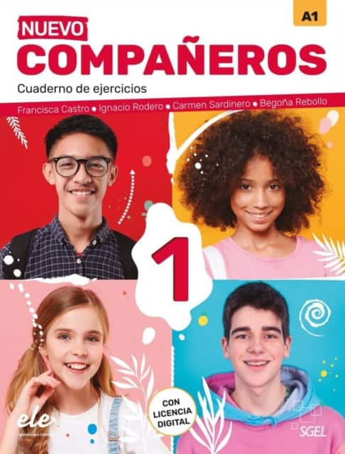 Nuevo Companeros 1 - Cuaderno de ejercicios + con licencia digital. Nueva Edicion. A1 av Francisca Castro Viudez