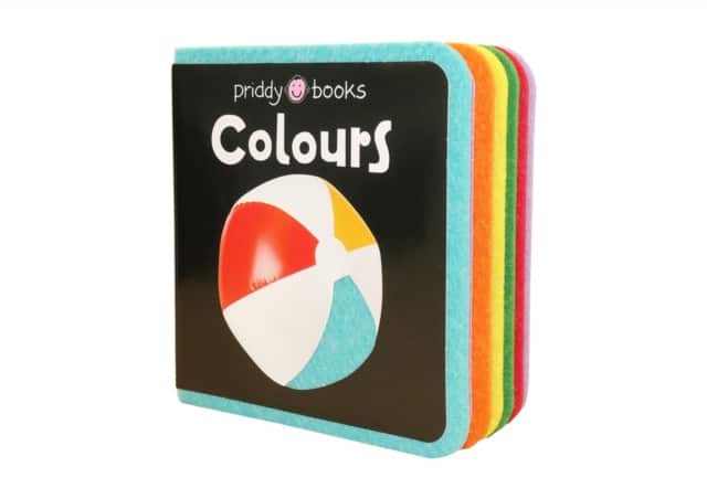 First Felt: Colours av Priddy Books