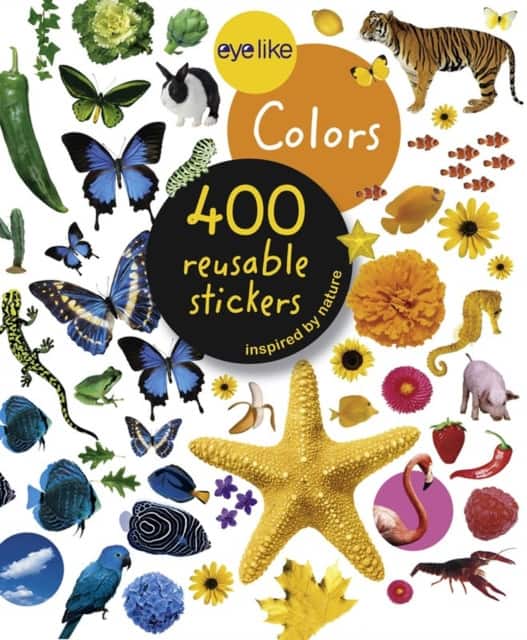 Eyelike Stickers: Colors av Workman Publishing